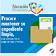 Procure mantener su expediente limpio.png